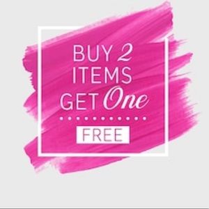 Buy ANY 2 Items and Get 1 Free!